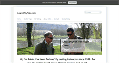 Desktop Screenshot of learn2flyfish.com